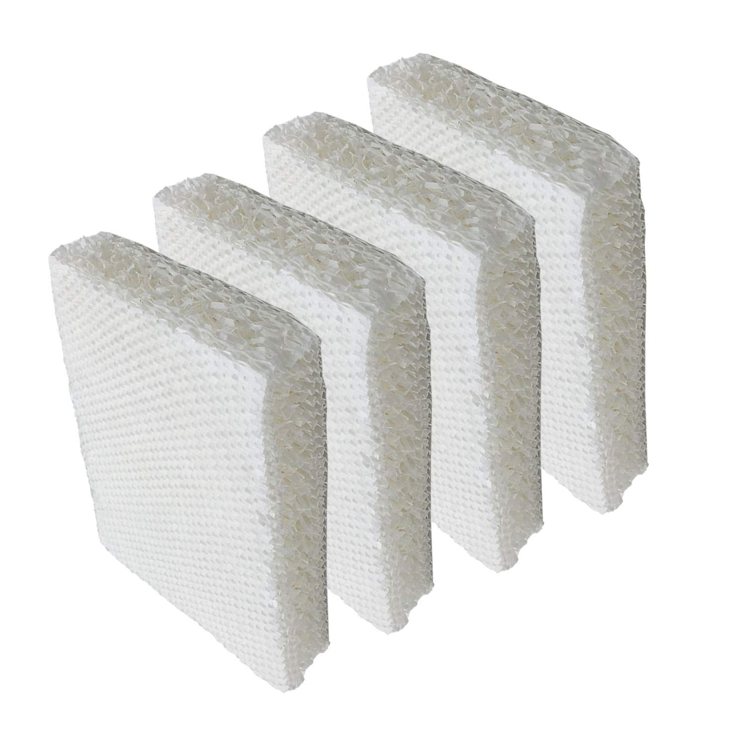 PUREBURG WF813 Wick Filters Compatible with Relion RCM832 RCM832N RCM-832N DH832 DH-832 Duracraft DH-830 Honeywell HC832 Robitusin DH-832 ProCare PCCM-832N AC813 Humidifier,4-Pack