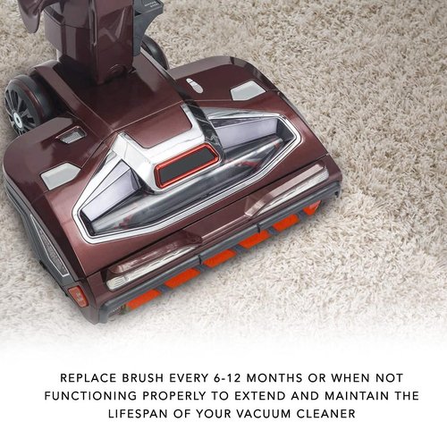 MaximalPower Replacement Roller Brush for Shark NV800 NV800W NV801 NV803 NV801Q NV803 UV810 HV380 HV381 HV382 HV383 HV384 HV384Q DuoClean Vacuum Cleaner (2 Pack)