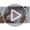 Pink Christmas Bedding Set Queen Size for Kids & Girls - Feelyou