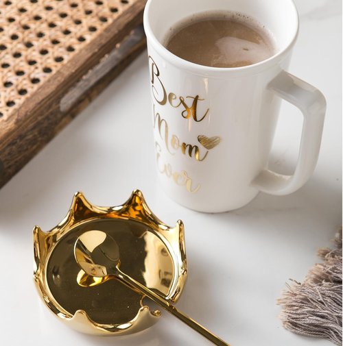 Best Mom Ever Gifts - Regine Switzerland Coffee Mug | 19 Oz Birthday & Christmas Gift for Mom