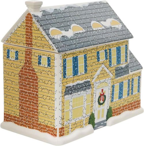Department 56 | National Lampoon's Christmas Vacation Griswold House Cookie Jar - 13.78 Inch, Multicolor