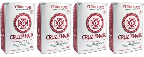 Cruz de Malta Yerba Mate 4kg / 8.8lbs
