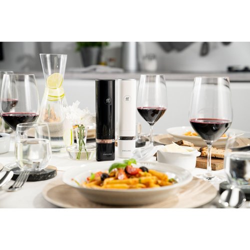 ZWILLING Enfinigy 2-pc Electric Salt/Pepper Mill Set