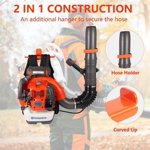 Heavy Duty Backpack Blower Rack by [Brand Name] - Space-Saving Wall Mount with Dual-Sided Hooks | 330lbs Load Capacity