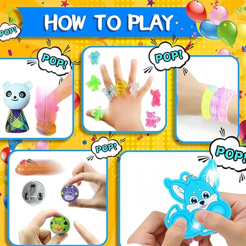 212-Pack Assorted Party Favors by [Brand Name] - Fun Gift Toys for Boys & Girls | Ideal for Events & Celebrations