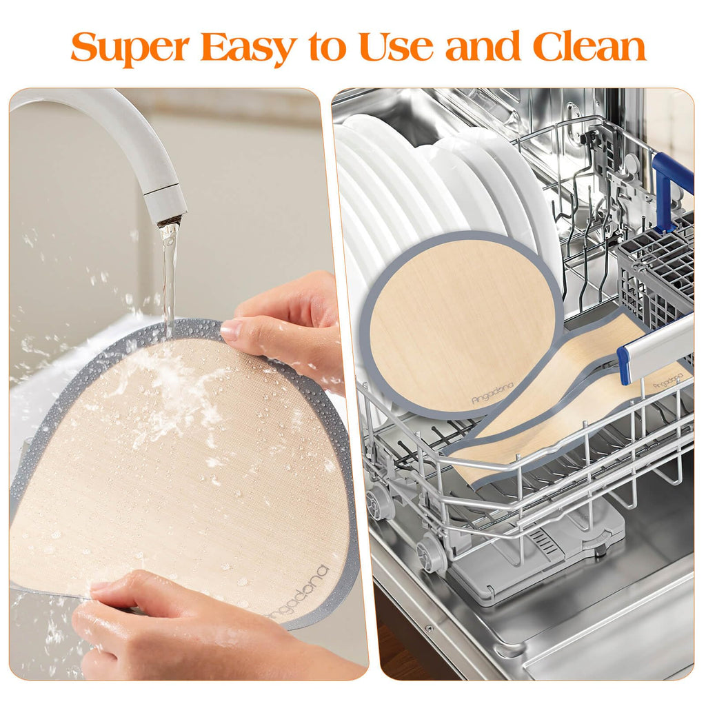 Silicone Baking Mat for Springform Pan 9 inch, Prevent cake from Sticking to Bottom and Side,Easy Clean & Non Sick Silicone Baking mat for Cheesecake Pan