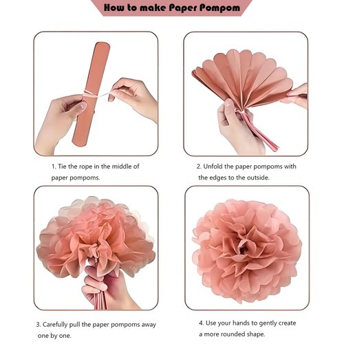 JKIYT Happy Birthday Decorations for Women Girls, Black Rose Gold Birthday Party Decor Include Sash and Crown, Balloons, Banner, Backdrop, Cake Topper & 6pcs Paper Pom Poms (Black rose gold)