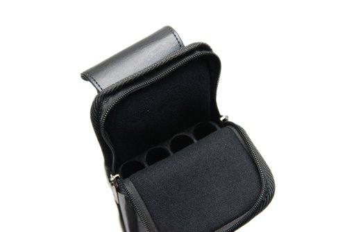 2x4 Pro 2B4S Combo Cue Case - 2 Butt / 4 Shaft - Black Leatherette