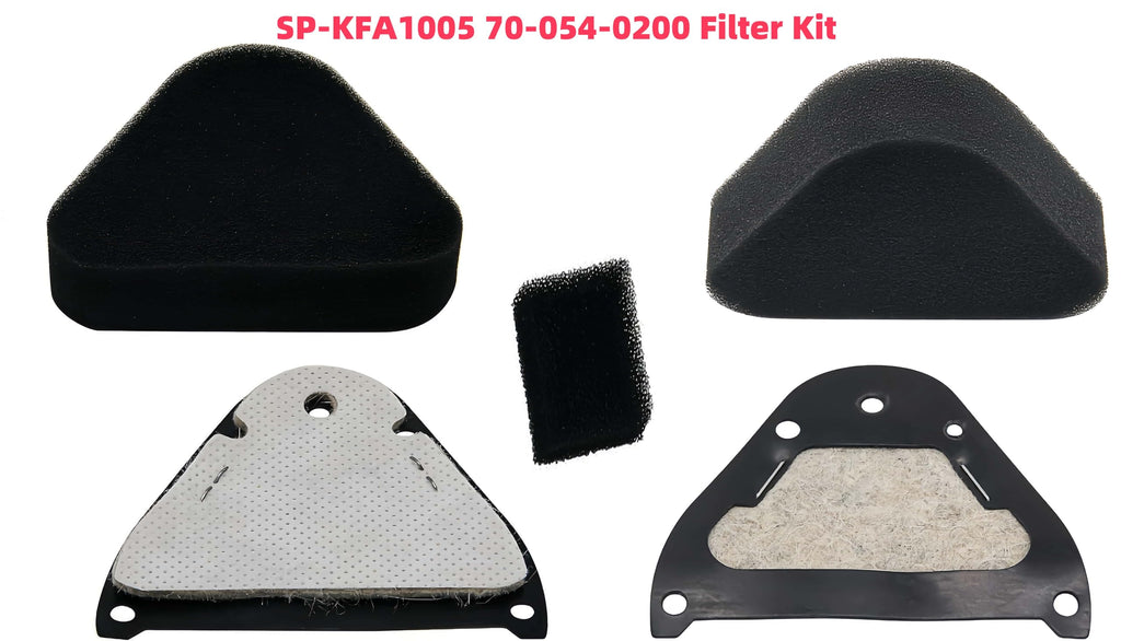 PP204 HA3004 1/2" Rotor Kit / 70-054-0200 SP-KFA1005 Filter Kit For Reddy Desa All-Pro Remington Master Knipco Dayton Heaters