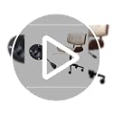 Heavy Duty Office Chair Tilt Control Replacement Mechanism with Lift Handle