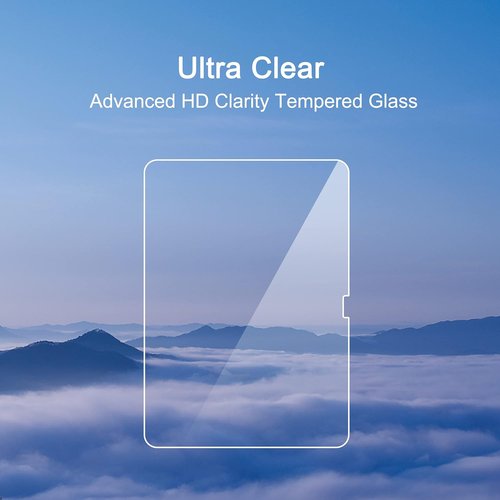 Ailun Tempered Glass Screen Protector for iPad 11th & 10th Gen | Ultra Sensitive & Face ID Compatible | 2 Pack