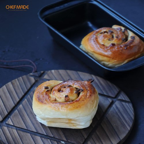 CHEFMADE Nonstick Bread Loaf Pan - Small Meatloaf Pan Set of 2 | 3.1" x 5.8" Size