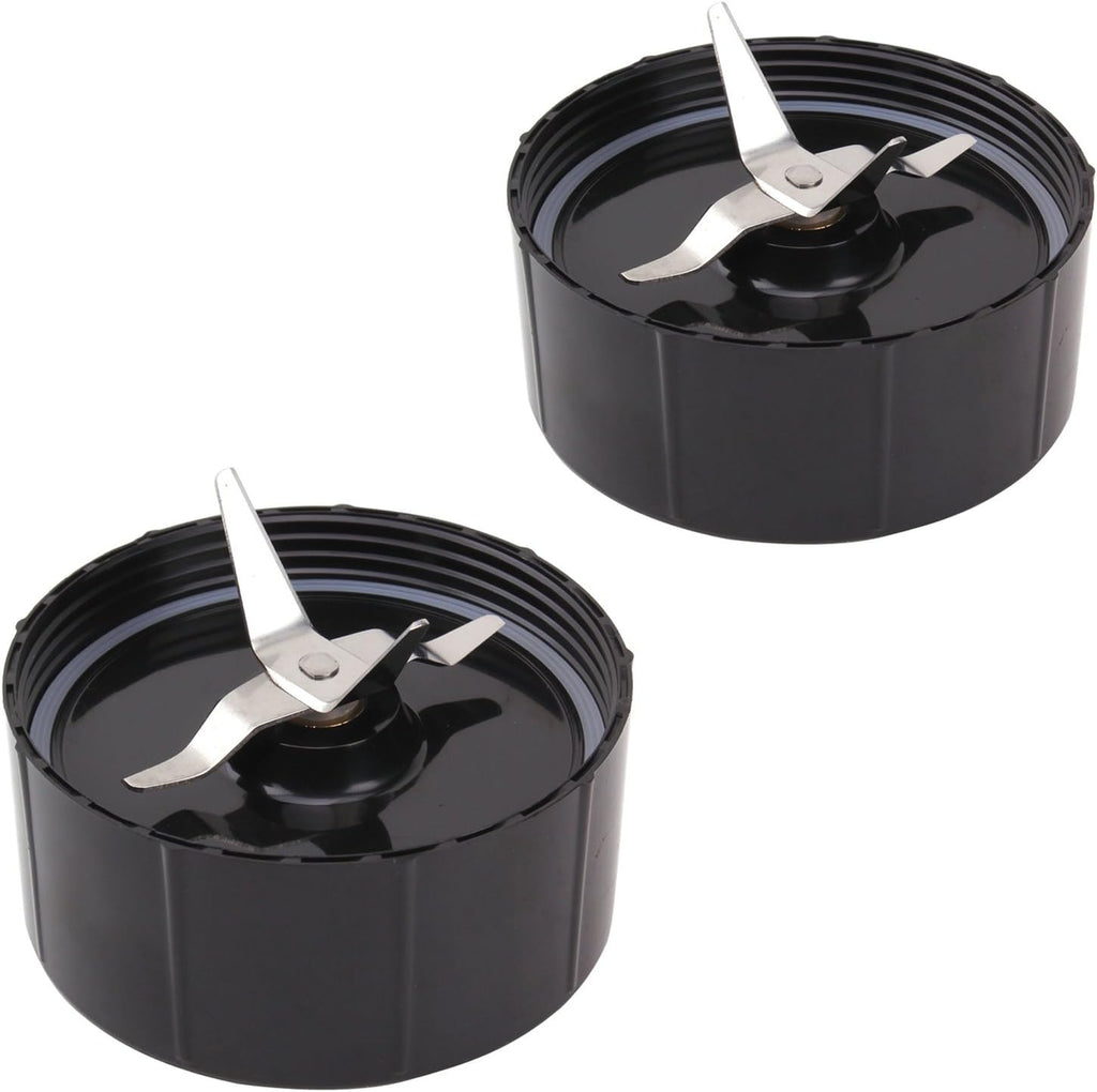 QT 2X Cross Blades - Compatible Replacement for Magic Bullet 250W MB1001 Series | Includes Gaskets