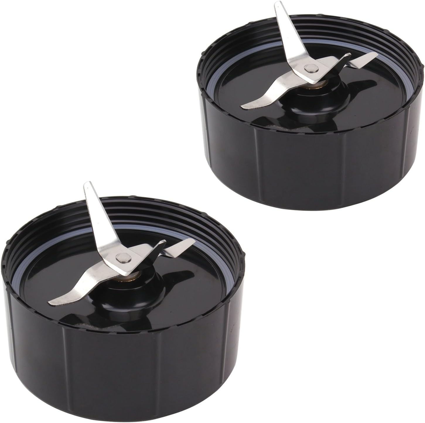 QT 2X Cross Blades - Compatible Replacement for Magic Bullet 250W MB1001 Series | Includes Gaskets