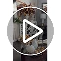 5FT Real Touch Norfolk Pine Garland Christmas Decor - Rustic Holiday