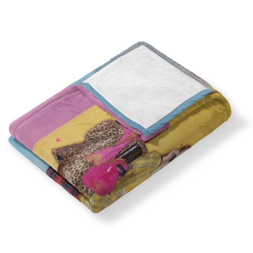 Northwest Paramount Clueless Dionne Cher Tai Silk Touch Throw Blanket, Cozy for All Seasons, Lightweight for Couch, Sofa, Boys Girls Bedding, 50x60 Inches