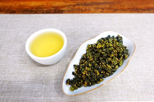 Xin Qing Dayuling Oolong Tea Dayuling Ulong Taiwan High Mountain Tea Taiwan Gaoshan Ulong Tea 150g