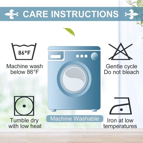 ChrisDowa Grommet Blackout Curtains - Thermal Insulated Room Darkening Panels, Light Grey, 52 x 63 Inch