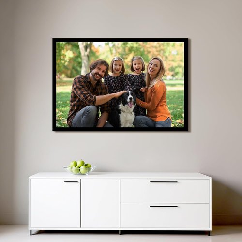 Custom Canvas Prints by [Brand Name] - Personalized Photo Wall Art for Weddings, Family, and Home Decor | 30x20