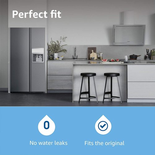 Waterdrop RC 3 EZ-Change Advanced Water Filter Replacement, Replacement for Culligan® RC-EZ-3, IC-EZ-3, US-EZ-3, RC-EZ-1, Brita® USF-201, USF-202, DuPont®, 2K Gallons (Pack of 2)