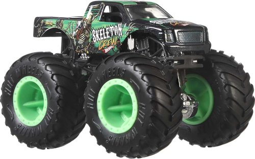 Hot Wheels Monster Trucks - Set of 12 Die-Cast Toy Trucks for Kids & Collectors | 1:64 Scale