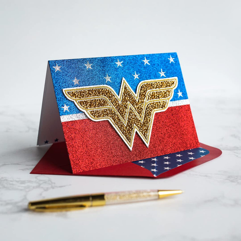 Papyrus Wonder Woman Birthday Card for Her (As Wonderful As You)