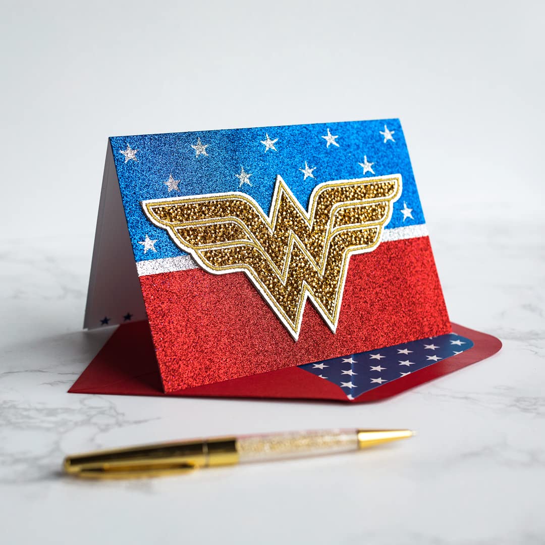 Papyrus Wonder Woman Birthday Card for Her (As Wonderful As You)