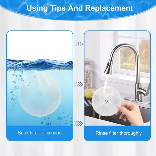 Upgraded Filter Units 3.0 for Cat Water Fountains E versweet 2S/3/3 Pro,E versweet Solo/Solo SE and More, Pet Water Fountain Replacement Filters (10 pcs)