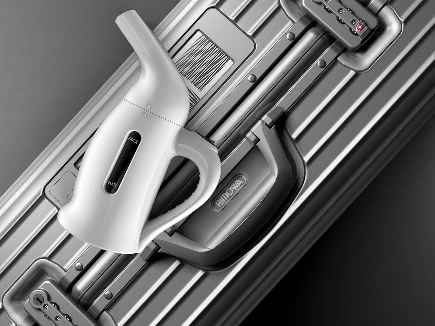 Magictec Portable Travel Garment Steamer - Fast Heat-Up & Powerful Fabric Iron | 60s Quick Heat, 360 Anti-Drip