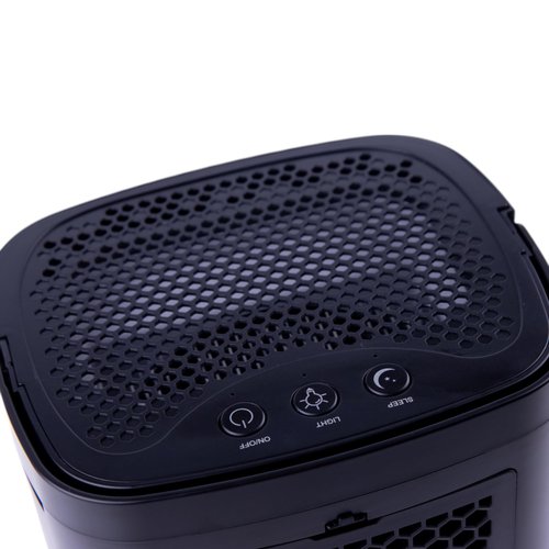 Dehumidifier ELROTONEG, 35 OZ Water Tank (300 sq. ft), Small Dehumidifier for Basement with Auto-Off, Sleep Mode and LED Lighting (Black)