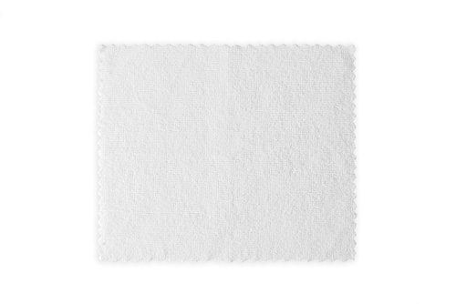 Skura Style WIPE ENVY™ All Purpose Lint Free Microfiber Reusable Cleaning Wipes – White, 10 Count