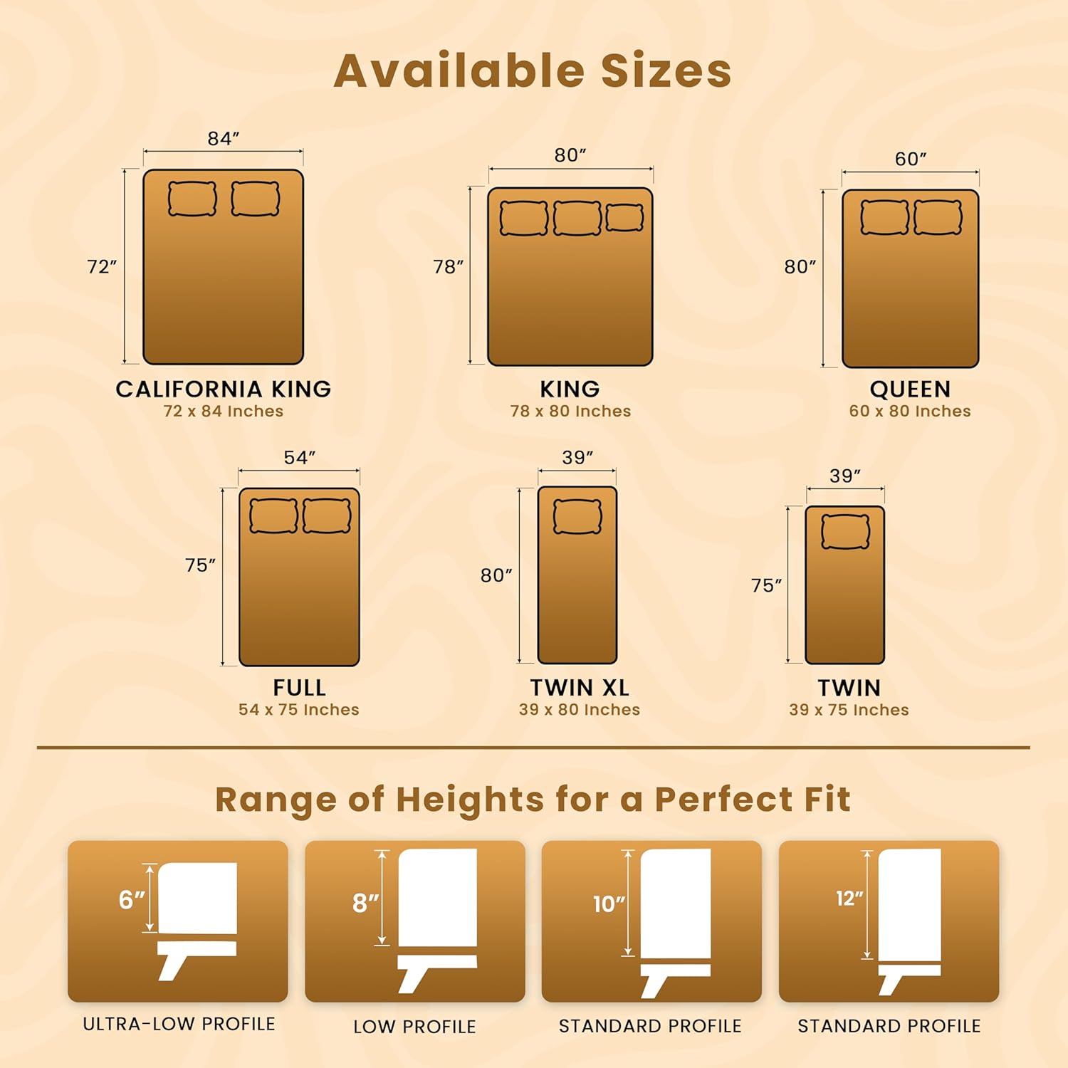 Utopia Bedding Waterproof Mattress Protector - Queen Size Bed Bug & Dust Mite Proof Encasement - 12 Inches Deep