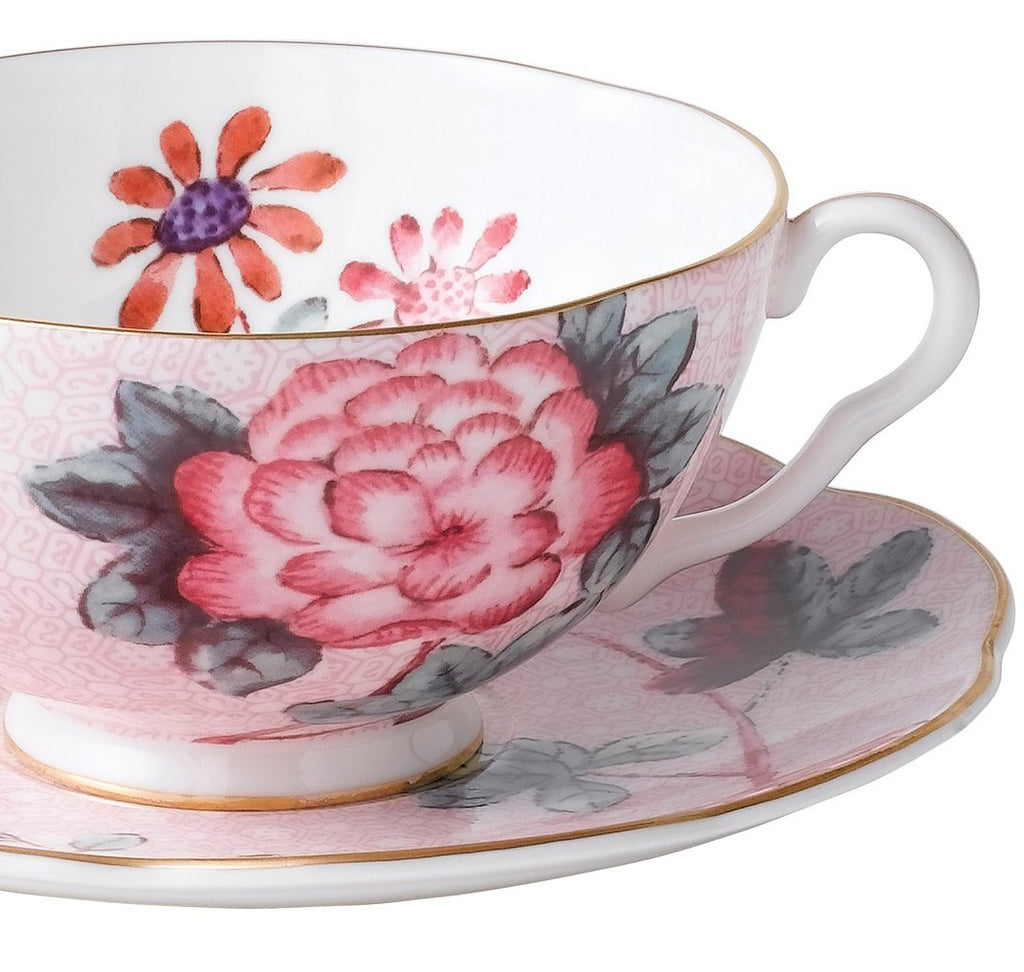 Wedgwood Cuckoo Teacup & Saucer Set