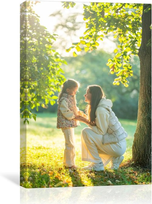 GMissT Canvas Prints - Personalized Photo Canvas Custom Posters for Home Decor | Floating Frames & Gift Wrapping Available