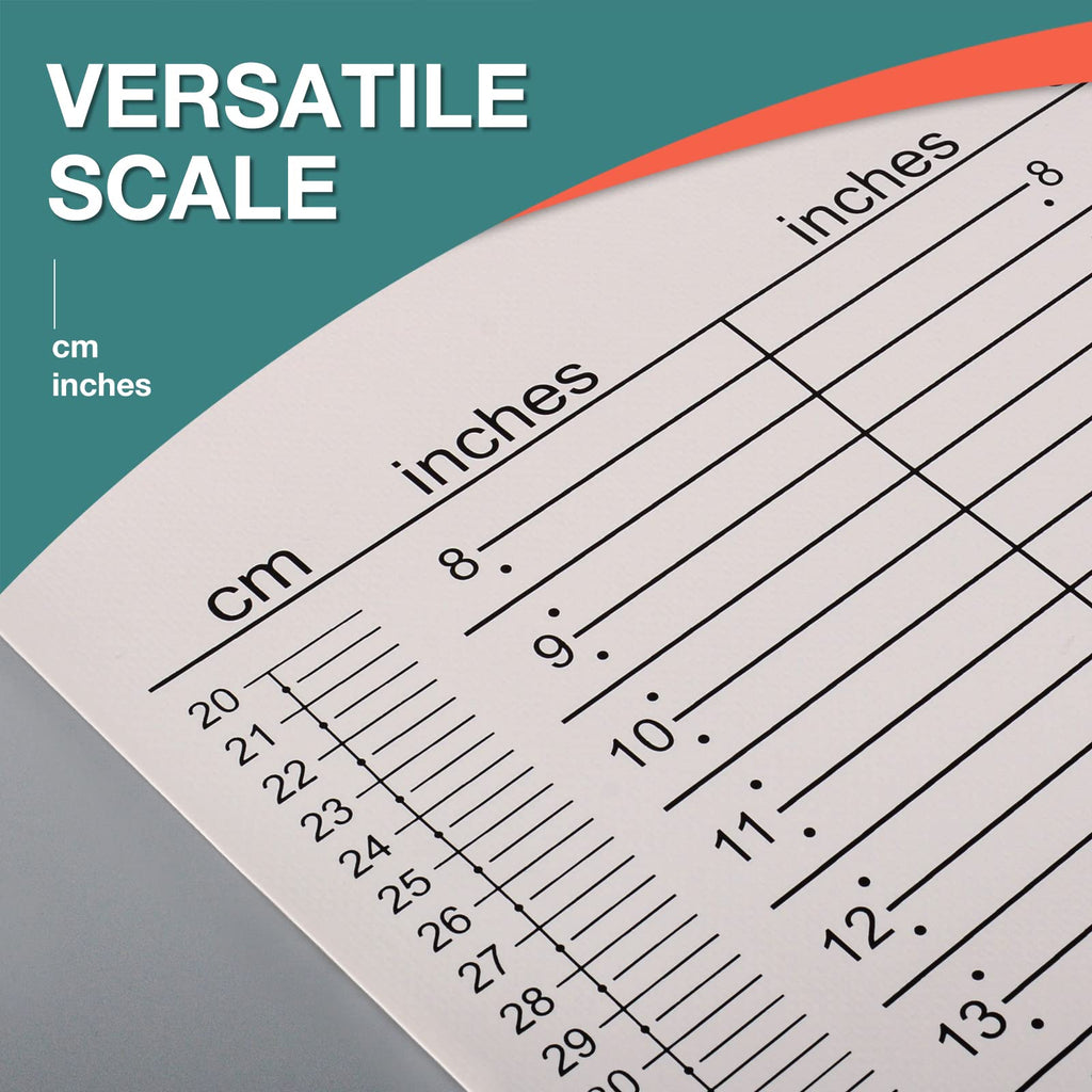 Skillssist Baby Measuring Mat Infantometer Height Ruler - Growth Chart for Newborns, Toddlers, and Infants, Home Use and House Visits