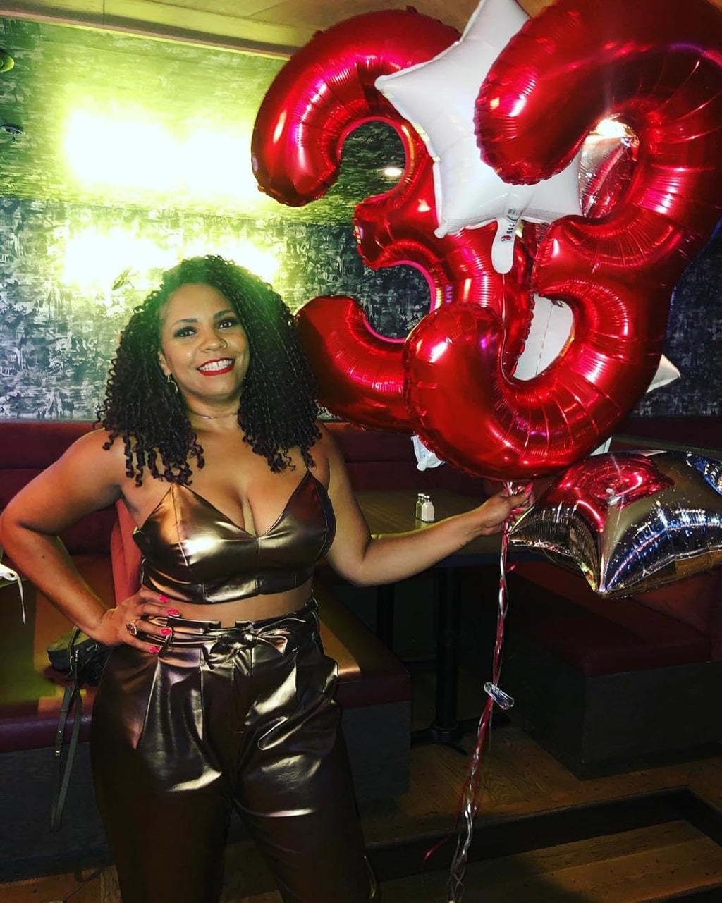 Number 6 Balloon - 40 Inch Red Birthday Decoration for Men & Women | Perfect for 6th Birthday Celebrations