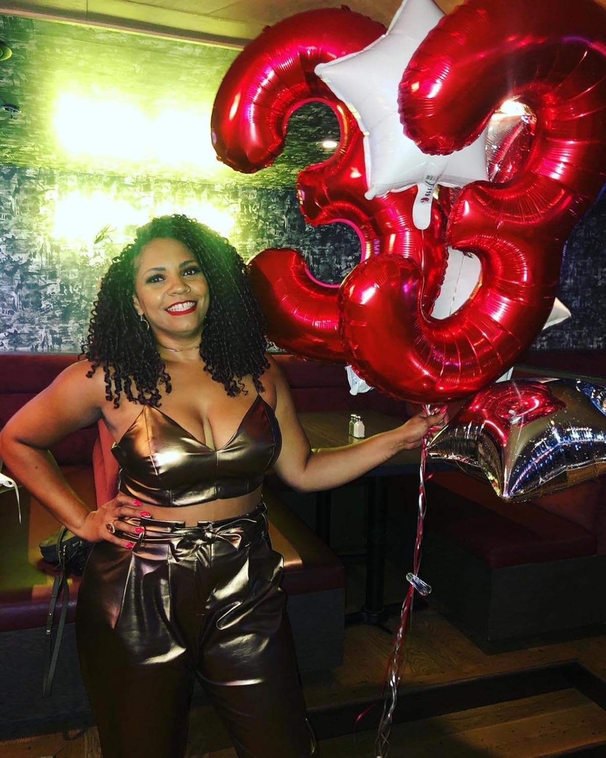 Number 6 Balloon - 40 Inch Red Birthday Decoration for Men & Women | Perfect for 6th Birthday Celebrations