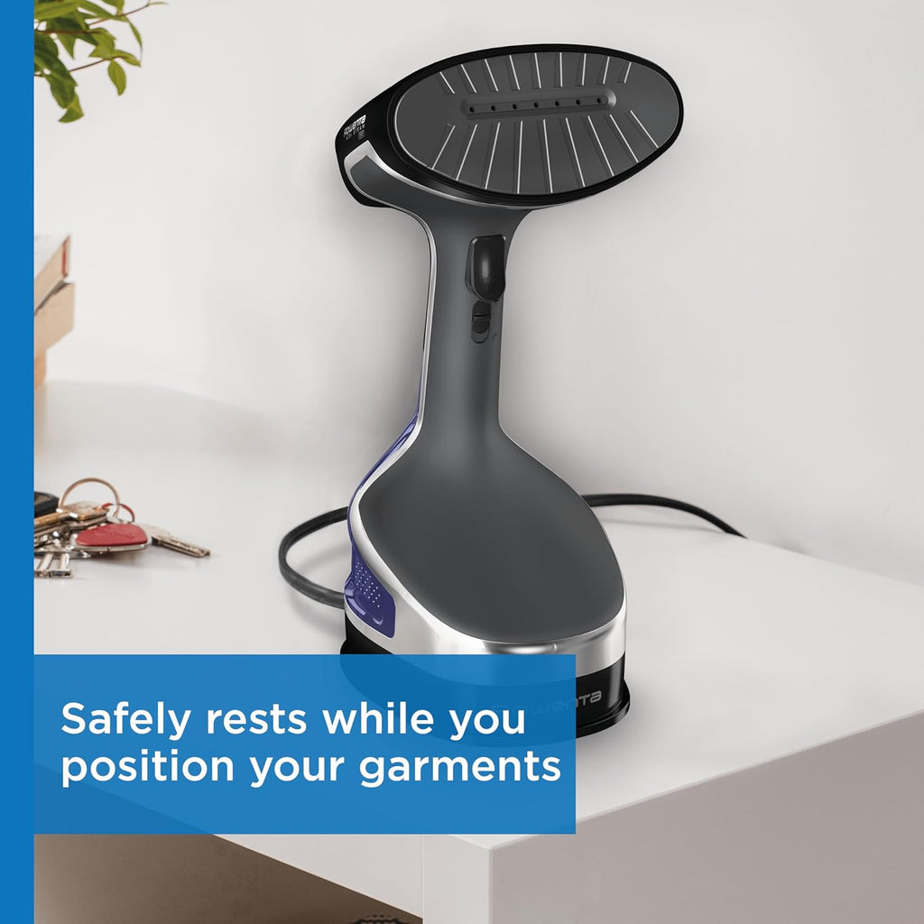 Rowenta Hand Steamer - X-Cel Handheld Clothes Steamer with 25-Second Heat-Up | 1875W Power, Long Cord