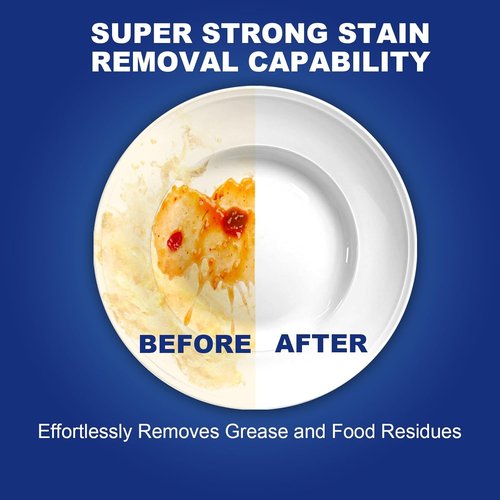 CHMI Dishwasher Pods - 200 Count Stain & Grease Removal | No Pre-Rinsing Needed