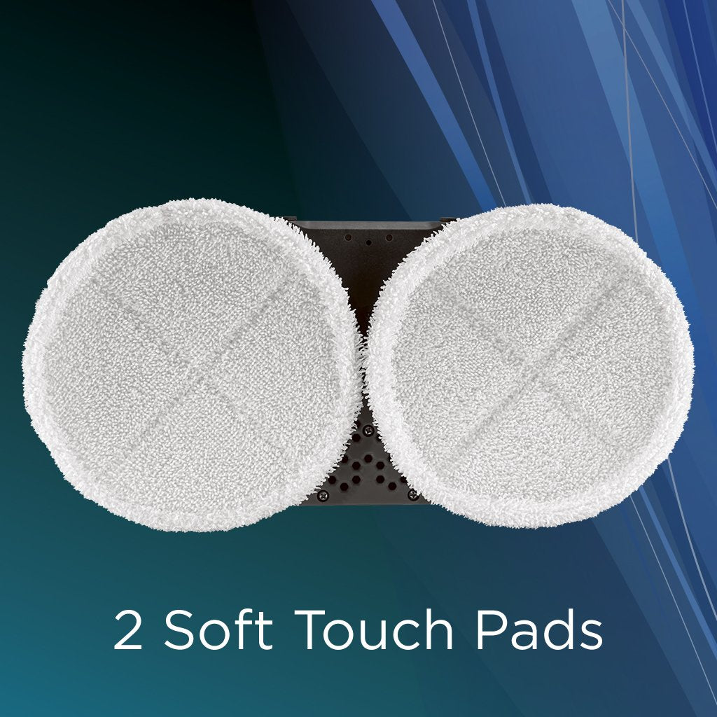 Bissell Spinwave Mop Pad Kit Replacement Pads, New Genuine OEM Part, 2124