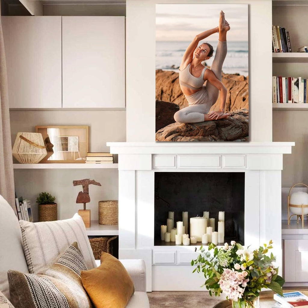 Skiennix Canvas Prints - Custom Photo Posters | Unframed 24x36 - Stunning Wall Art for Home Decor