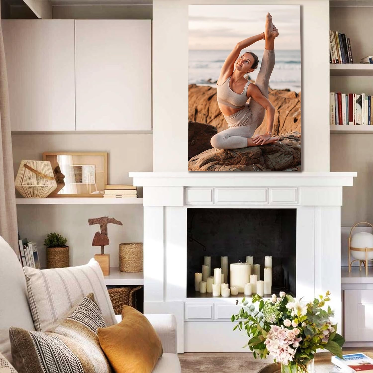 Skiennix Canvas Prints - Custom Photo Posters | Unframed 24x36 - Stunning Wall Art for Home Decor