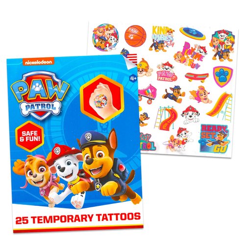 Paw Patrol Mini Backpack for Girls - Bundle with 12" Small Backpack Featuring Chase, Marshall, Rubble Plus Stickers and More | Paw Patrol Travel Bag Set for Kids