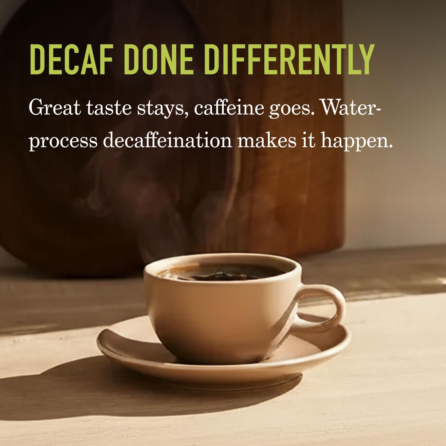 Peet's Coffee Dark Roast Decaf K-Cup Pods - Decaffeinated Arabica House Blend, 88 Count (4 Boxes)