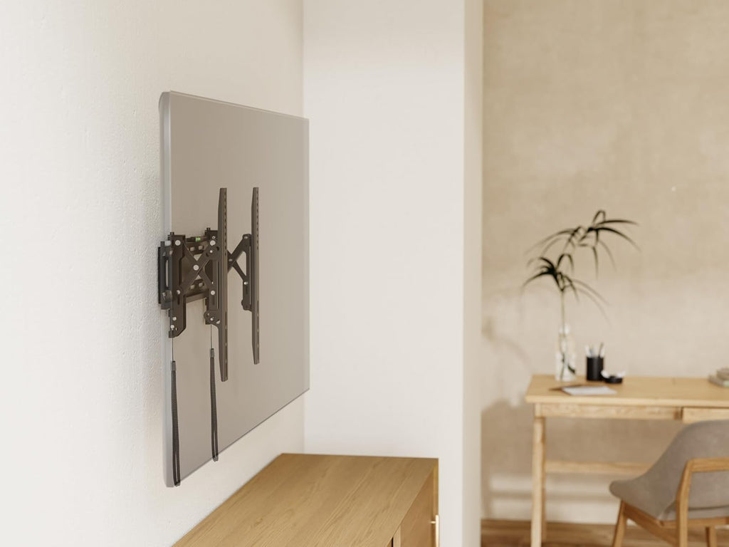 ynVISION.DESIGN Advanced Tilt TV Wall Mount Bracket - Supports 40-65 Inch TVs | Easy Tilt & Swivel, Max VESA 400x400, Holds Up to 165 lbs