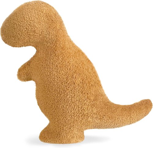 **Skiennix Dino Nugget Pillow - Funny Plush Dinosaur Pillow for Kids | Small Tyrannosaurus Rex Design**