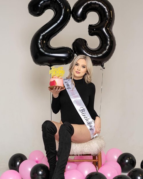 IWERP Black 40-Inch Number Balloon - 6th Birthday Decorations for Boys & Girls | Reusable & Self-Sealing