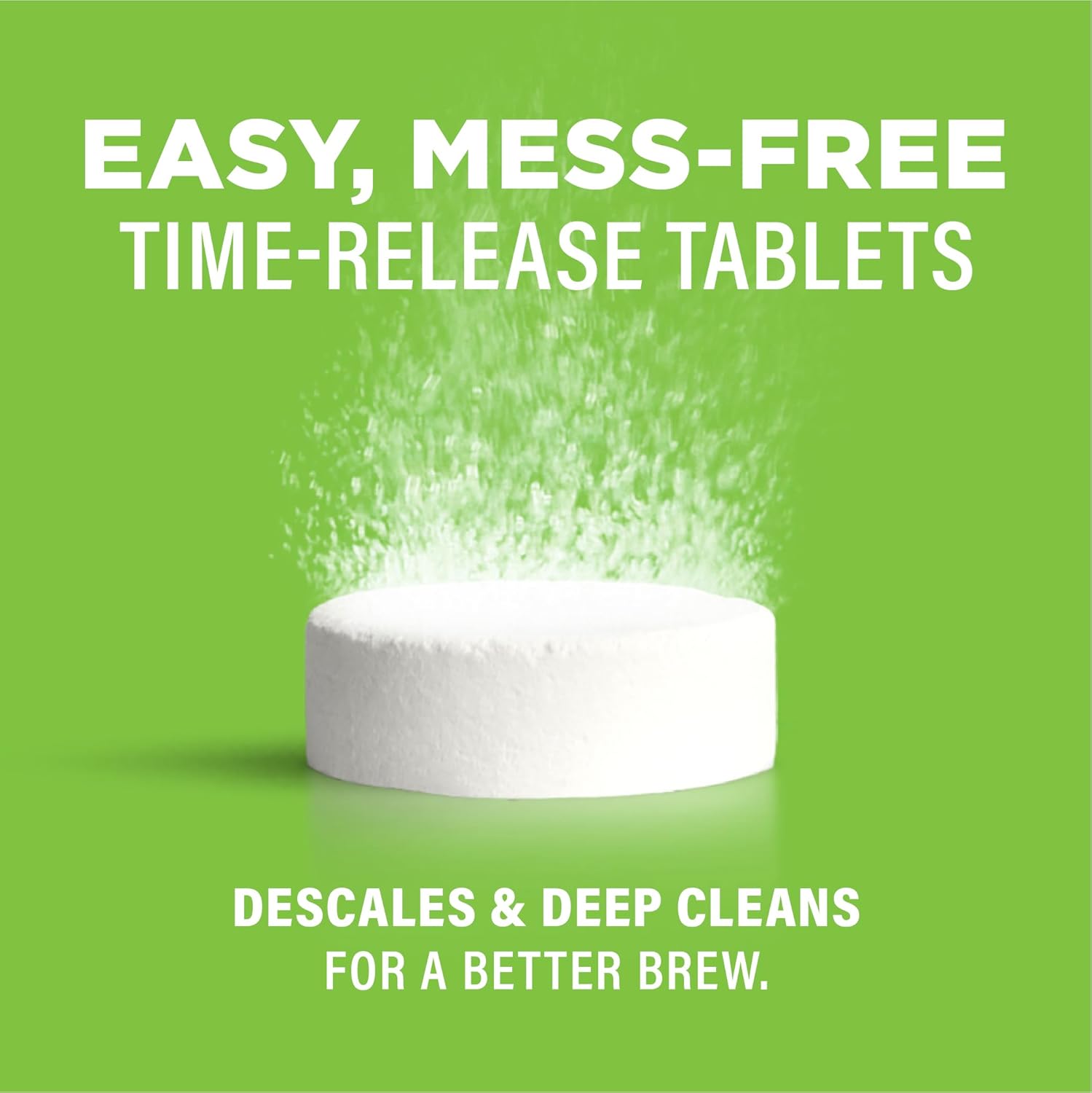Affresh Coffee Maker Cleaner - Descaling Tablets for Drip, Pod & Espresso Machines | 3 Count