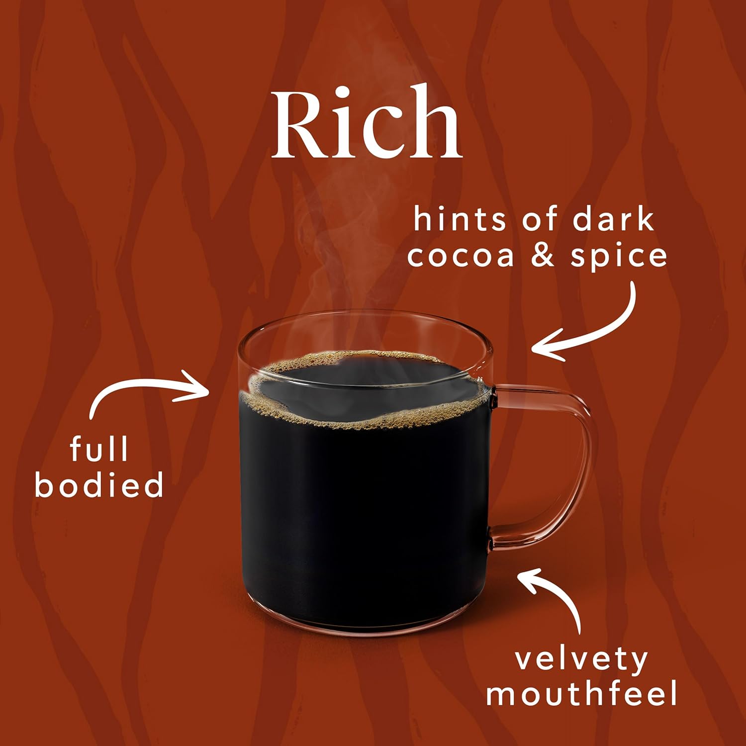 Starbucks Ground Coffee - Dark Roast Decaf Caffè Verona | Six 12 oz Bags for Hot or Iced Brew