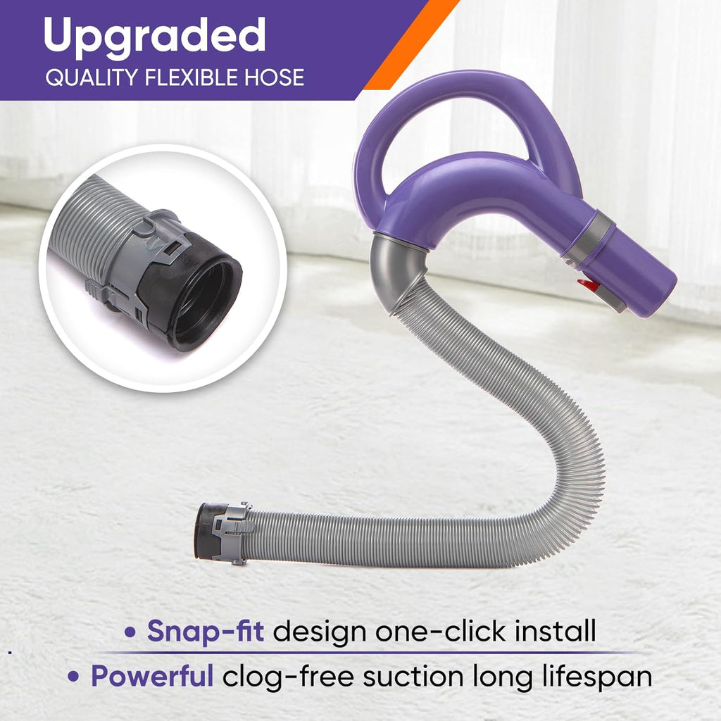Shark Vacuum Hose Replacement - Upgraded Accessory for Navigator Lift-Away & Rotator Models NV350-NV360